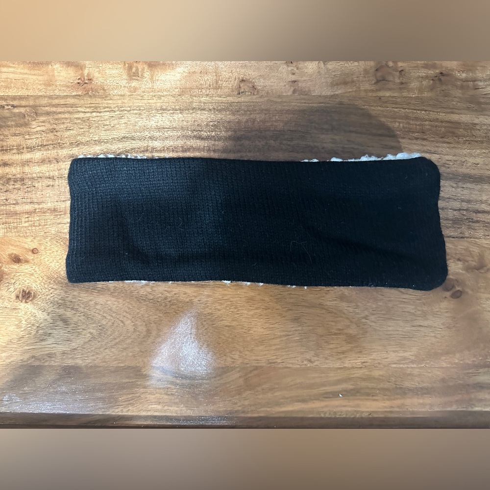 Bearpaw Sherpa Lined Headband - Picture 2 of 6